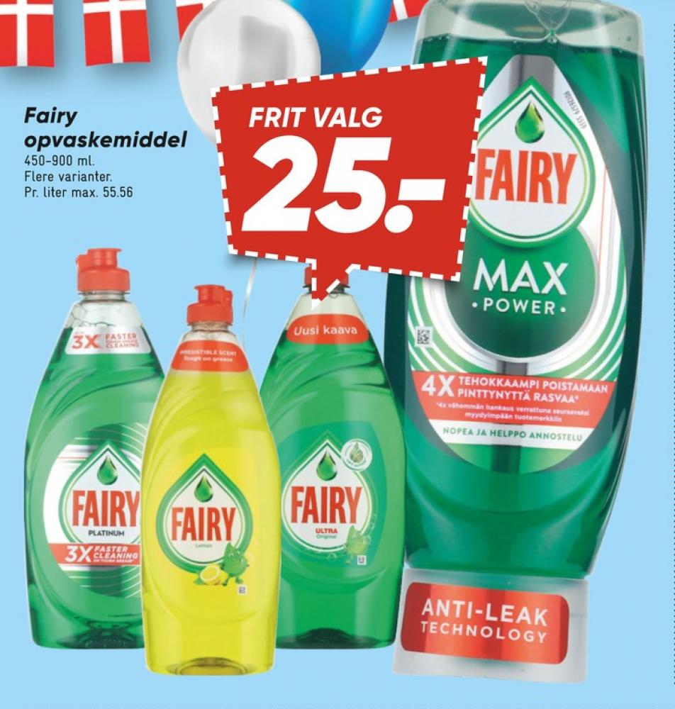 Fairy, Opvaskemiddel
