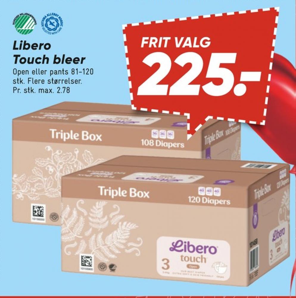 Libero Touch, Bleer str 3 Pants 5-8 kg