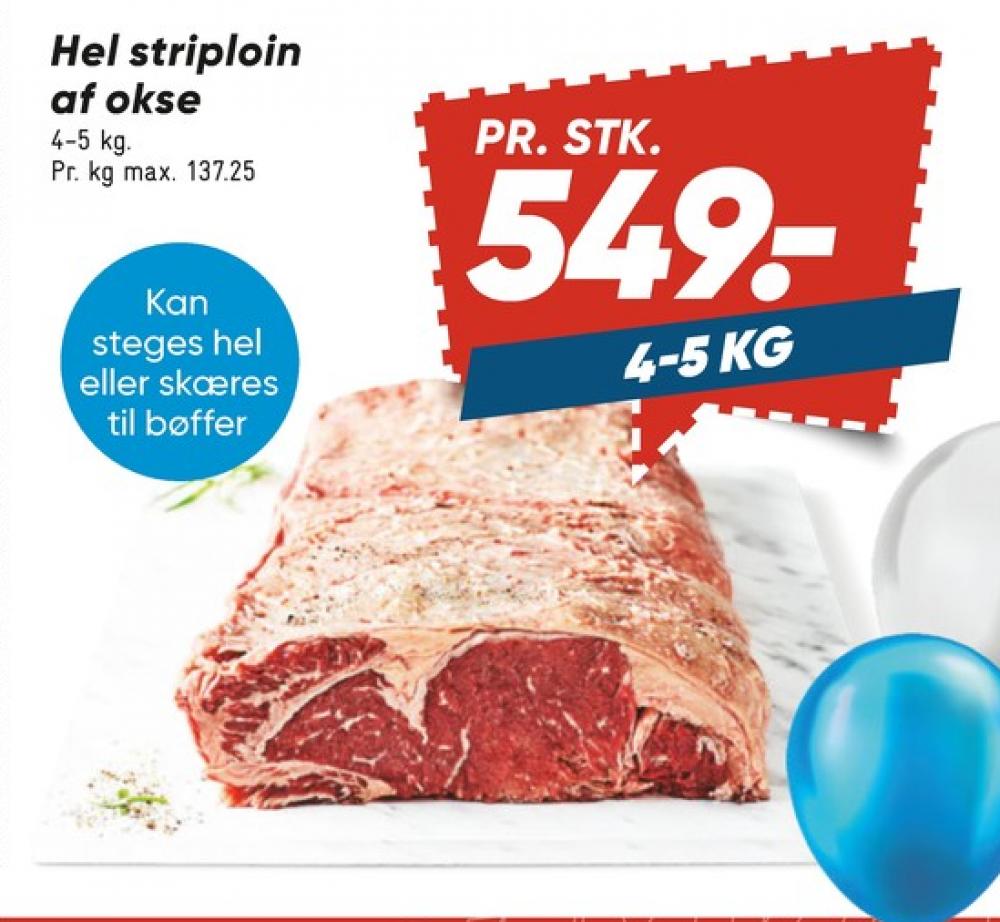 Oksestriploin