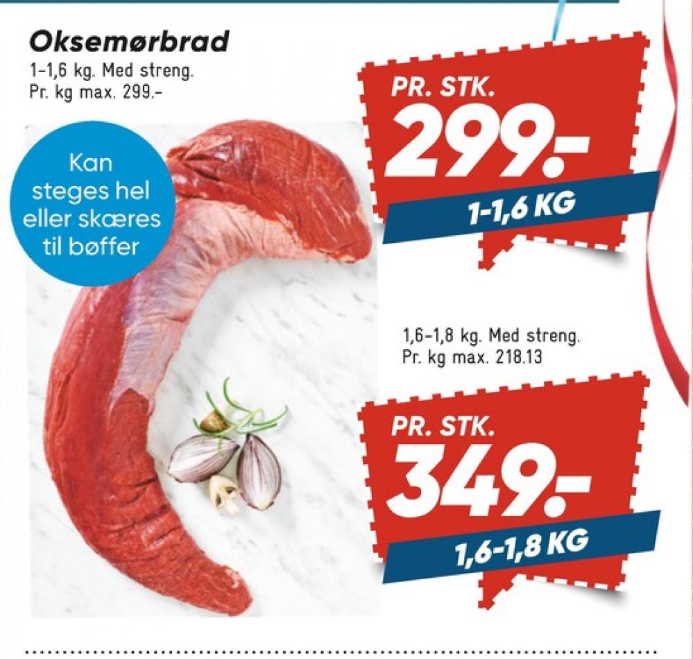 Oksemørbrad