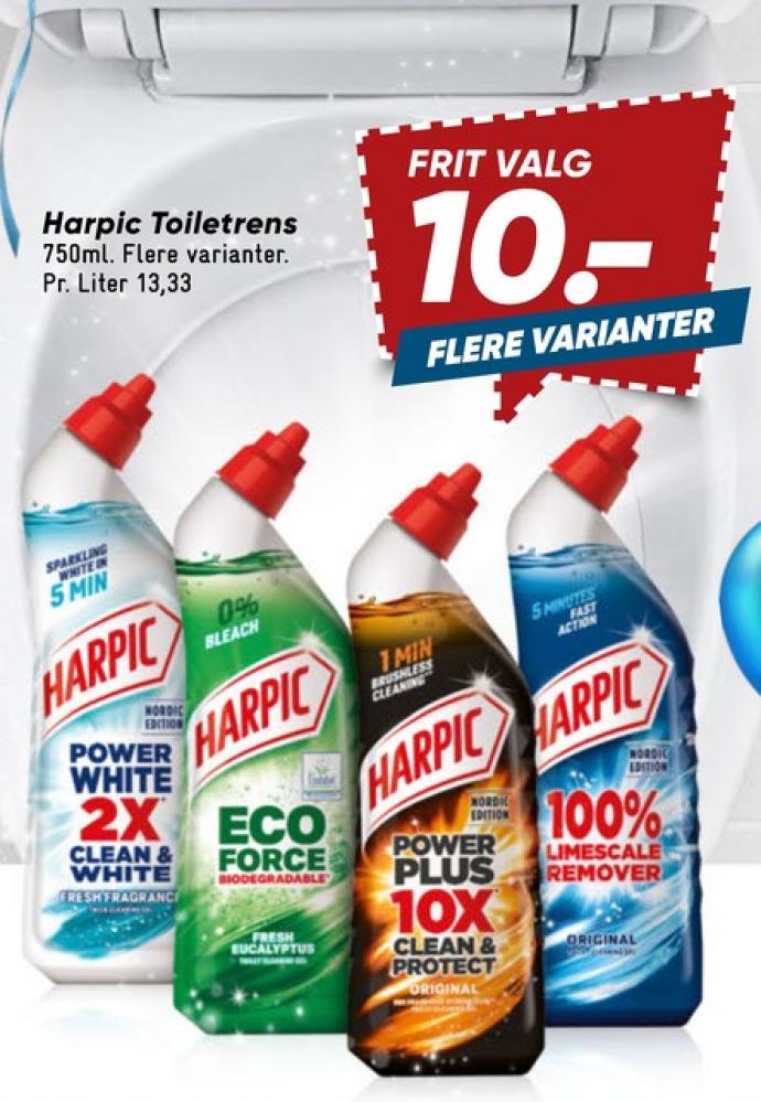 Harpic, WC-rens