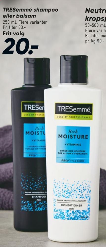 TreSemmé, Balsam