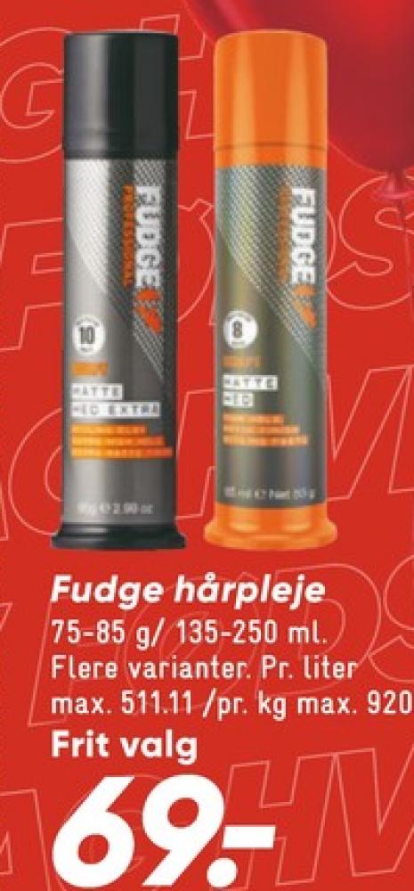 FUDGE Proffesionel, Hårvoks
