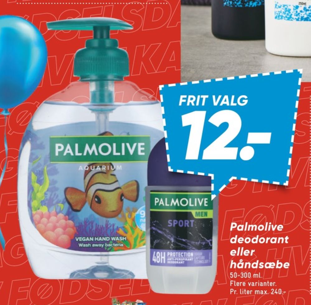 Palmolive, Flydende sæbe