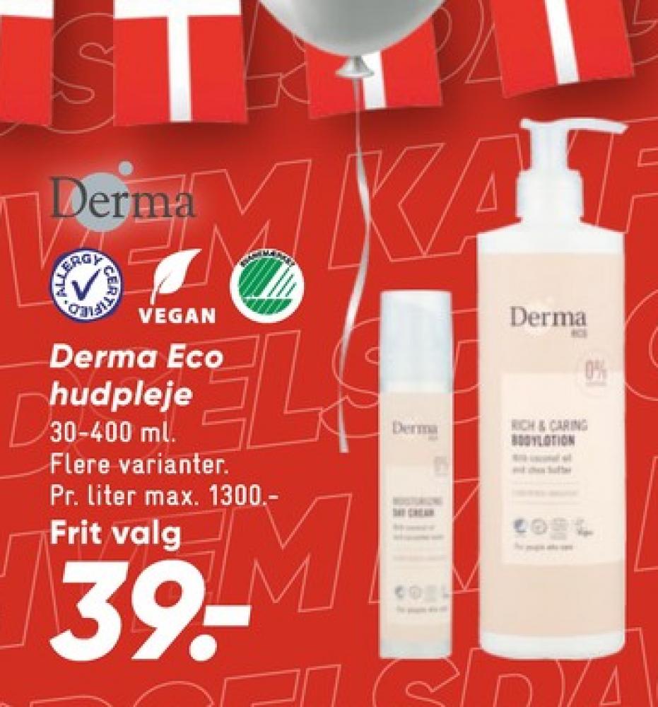Derma ECO, Bodylotion