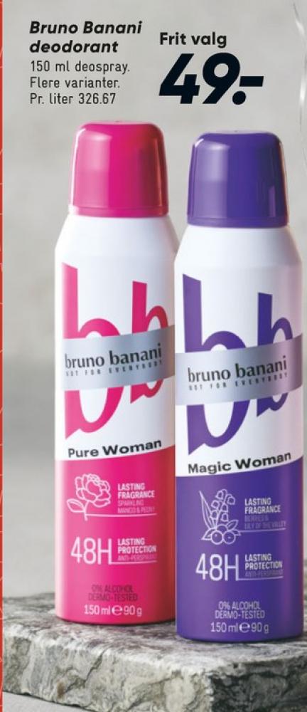 Bruno Banani, Deospray