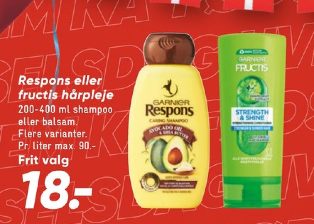 Garnier Respons, Balsam