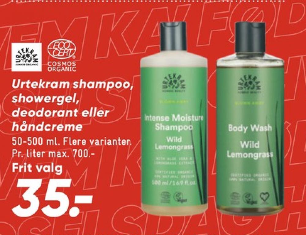 Urtekram, Bodyshampoo