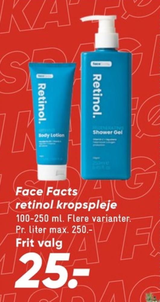 Retinol, Bodyshampoo