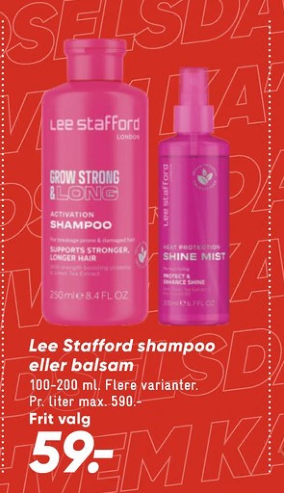 Lee Stafford, Hårspray