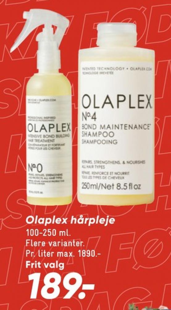 Olaplex, Hårkur