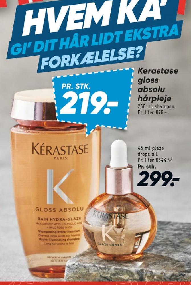 Kerastase, Hårolie