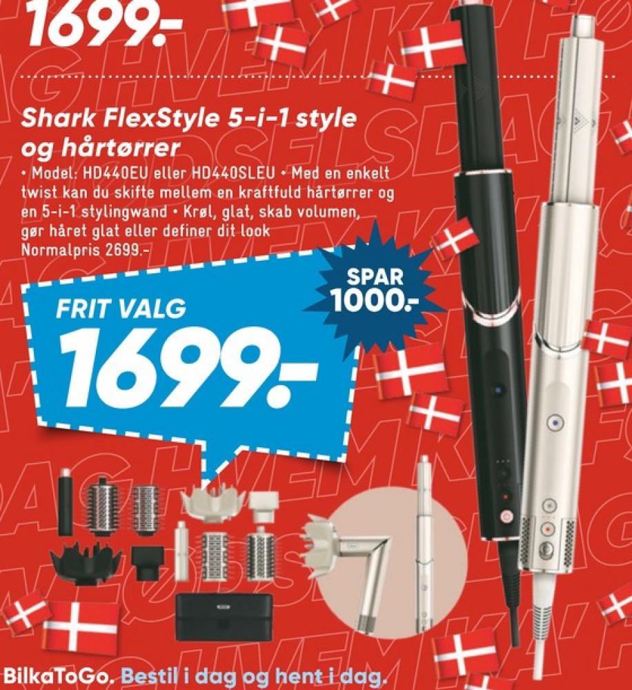 Shark, Hårstyler