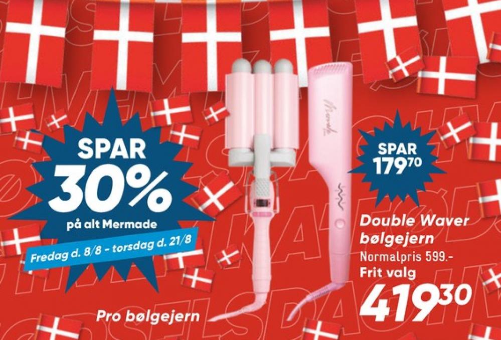 Mermade, Bølgejern