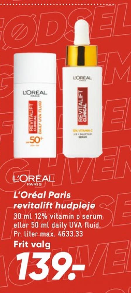 Loreal Paris Revitalift, Serum