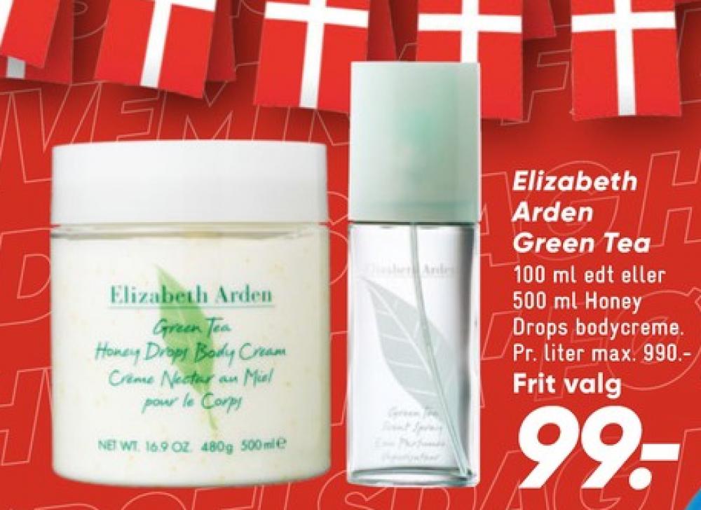 Elizabeth Arden Green Tea, Bodycreme