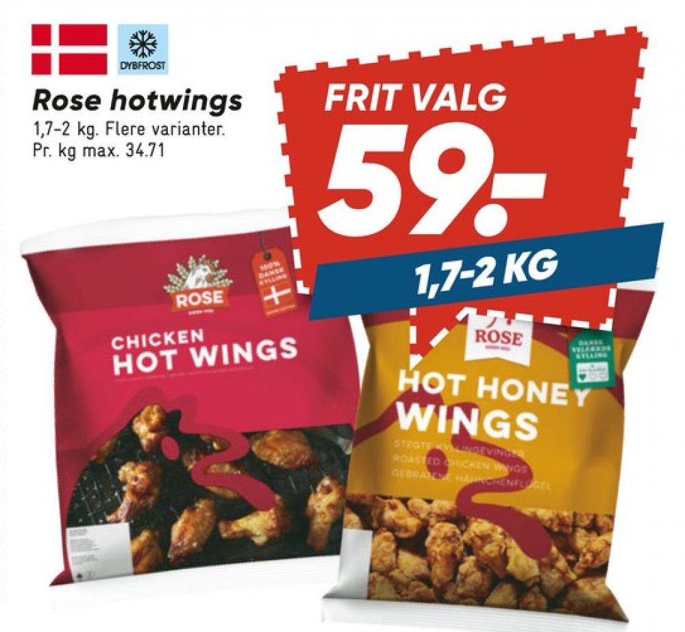 Rose, Hot Wings