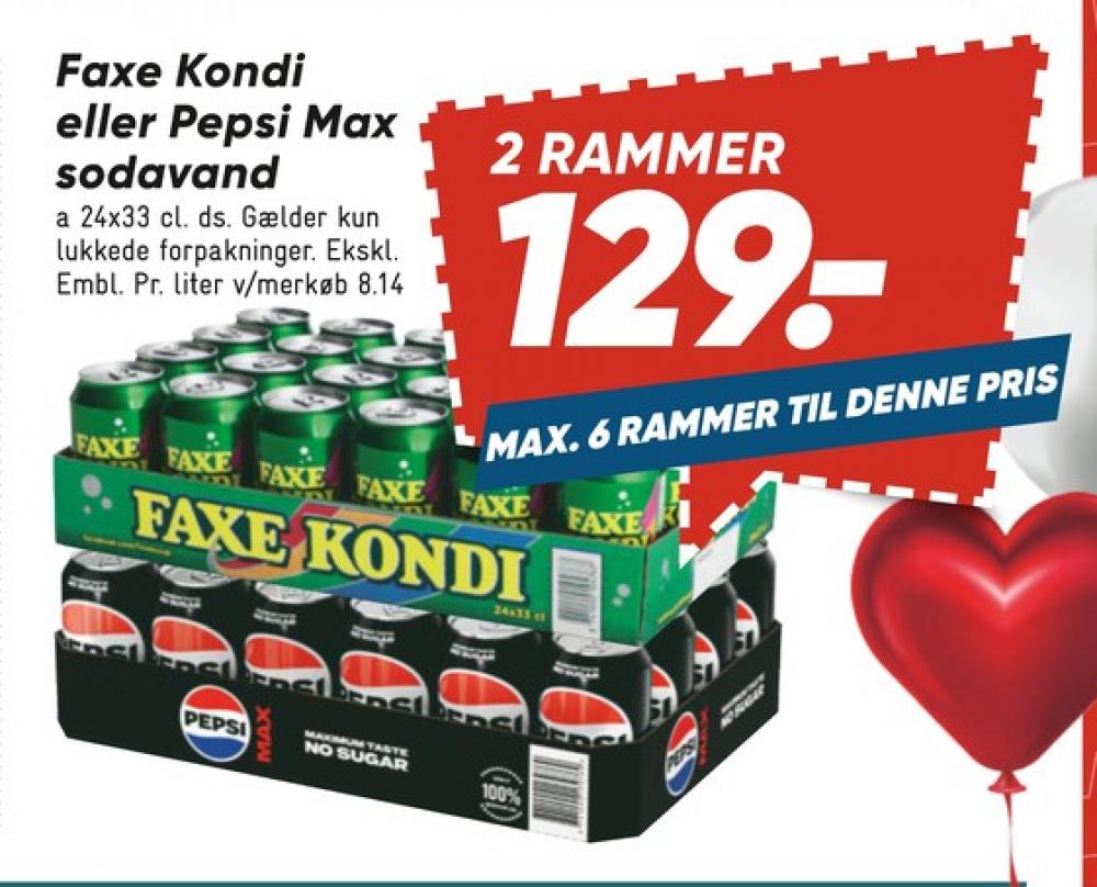 Pepsi Max, Cola 24 pk.