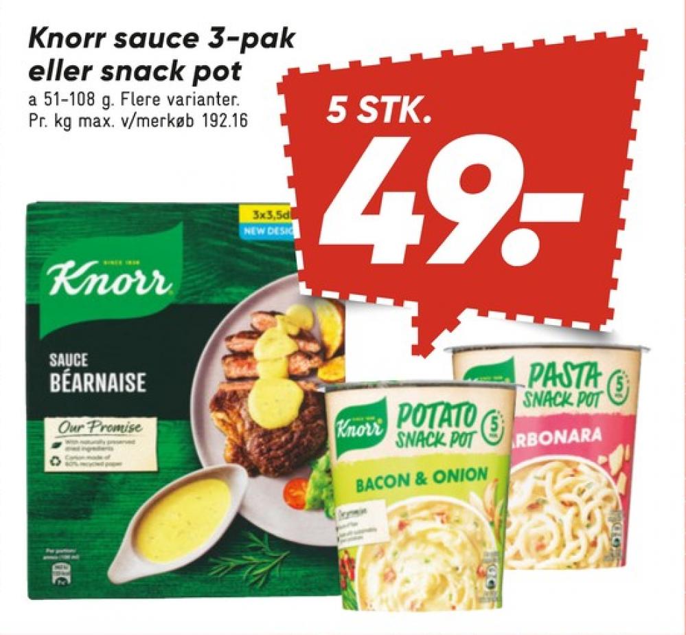 Knorr, Bearnaisesauce