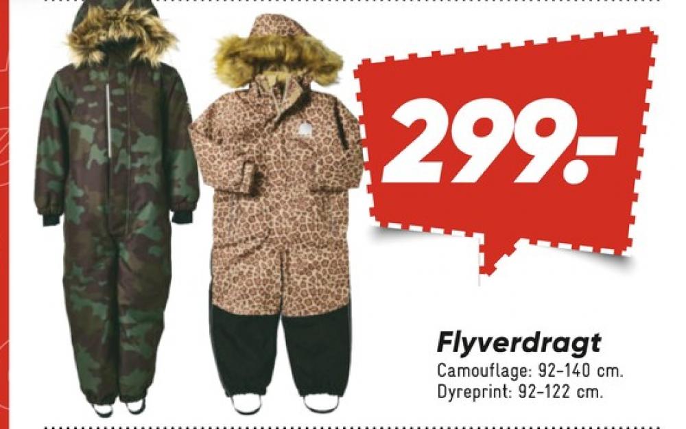 VRS Kids, Flyverdragt