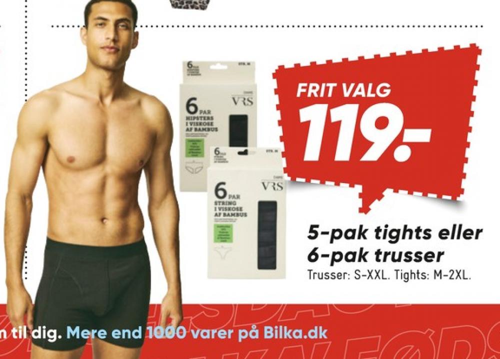 VRS Man, Tights