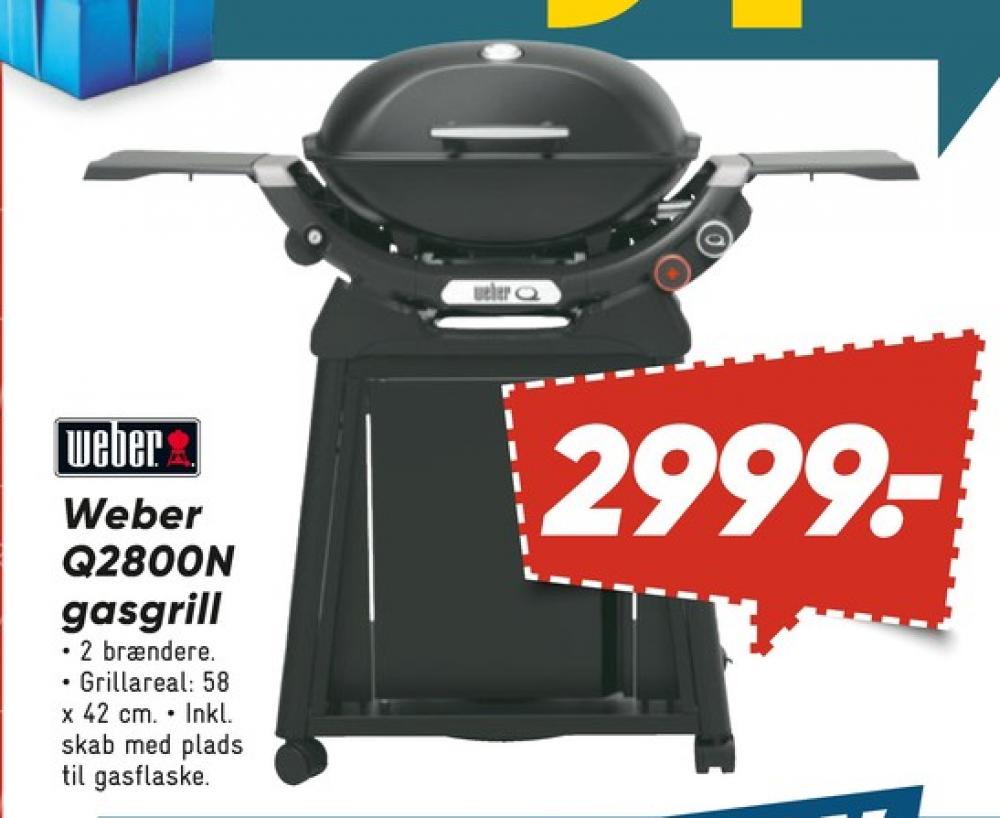 Weber, Gasgrill