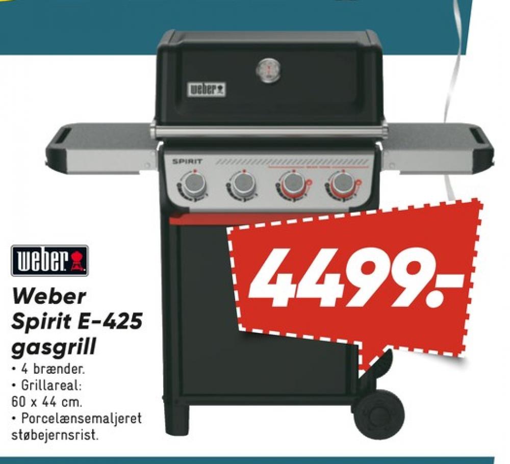 Weber, Gasgrill