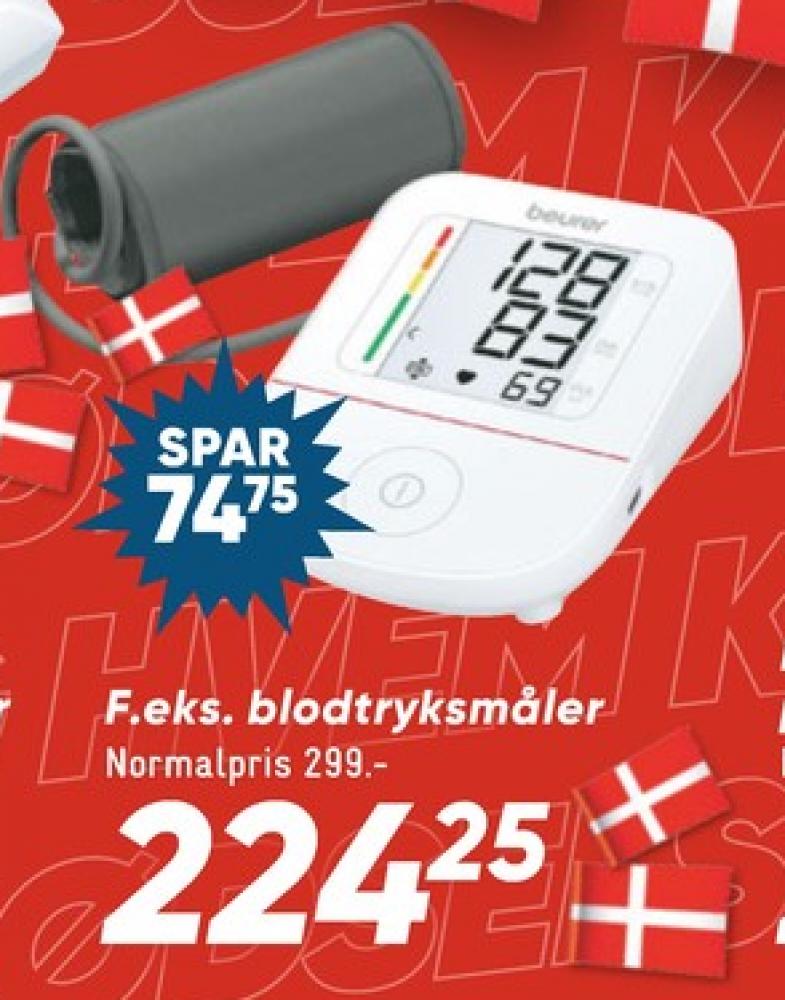 Beurer, Blodtryksmåler