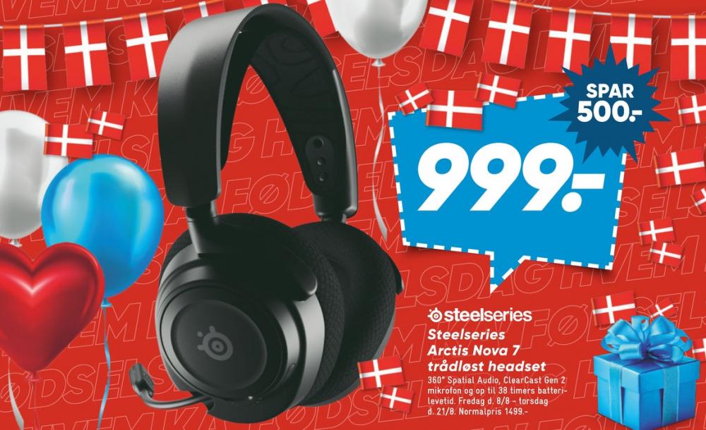 Steelseries, Headset