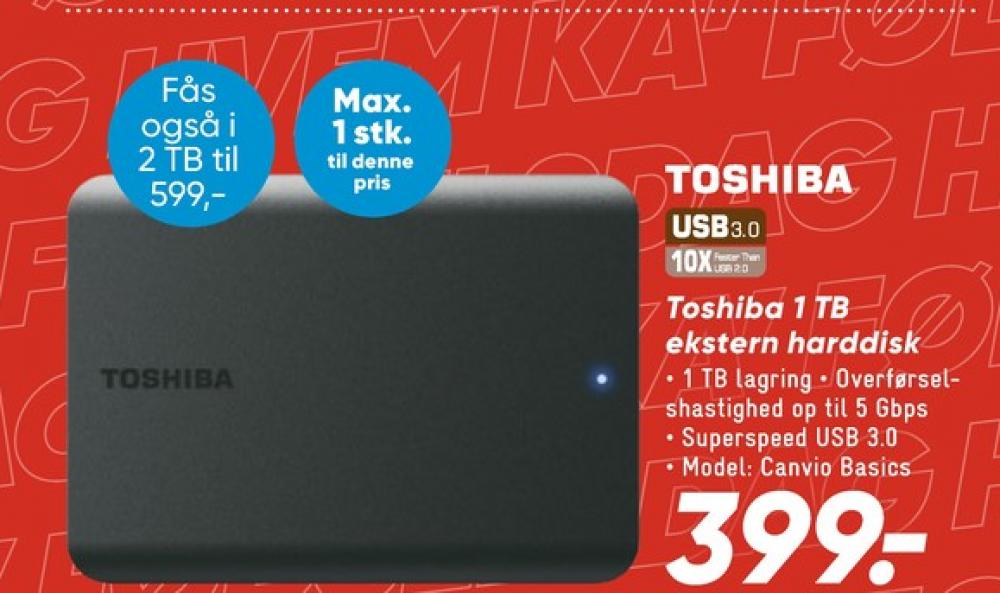 Toshiba, Harddisk