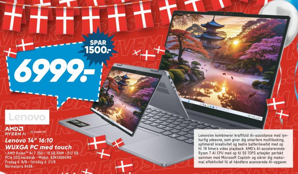 Lenovo, Bærbar PC