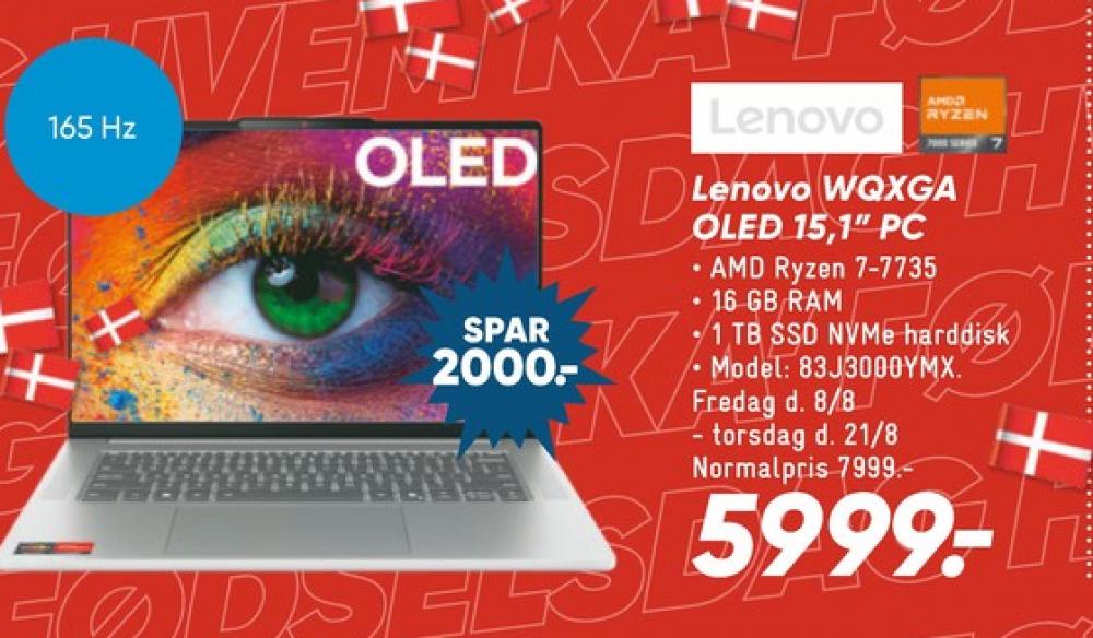 Lenovo, Bærbar PC