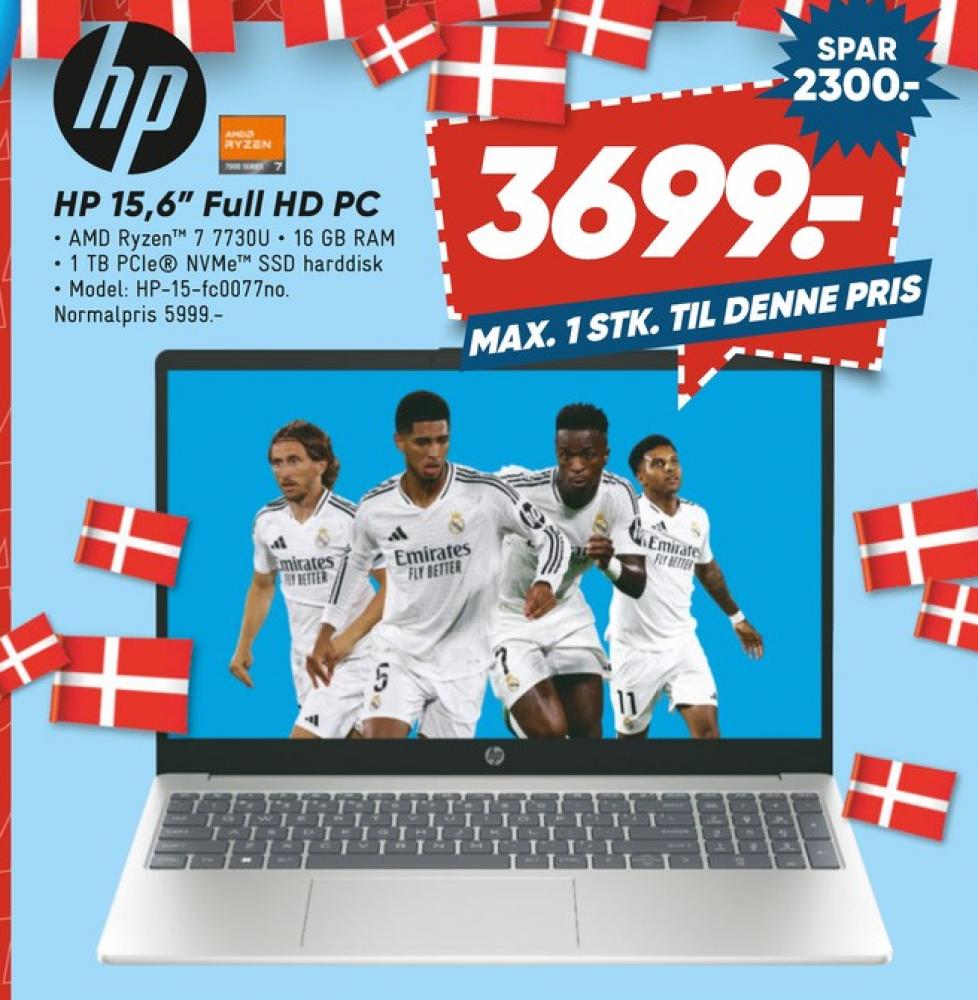 HP, Bærbar PC