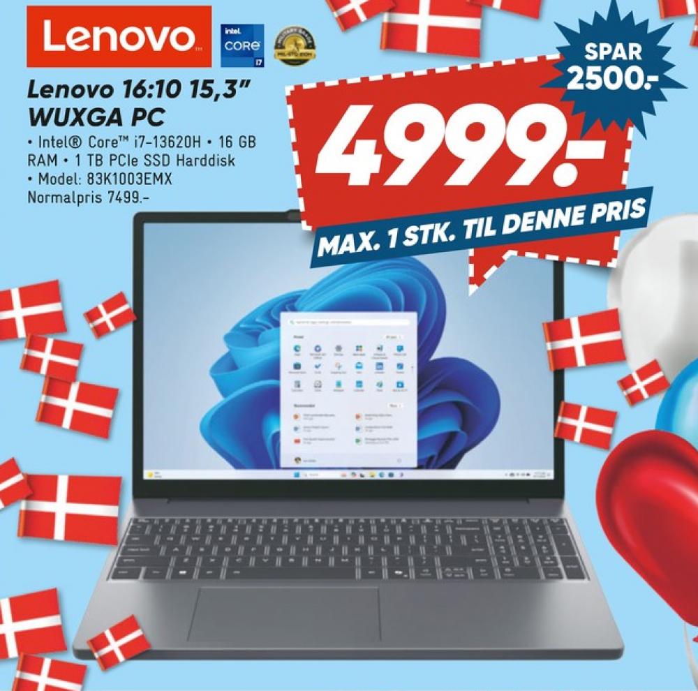 Lenovo, Bærbar PC