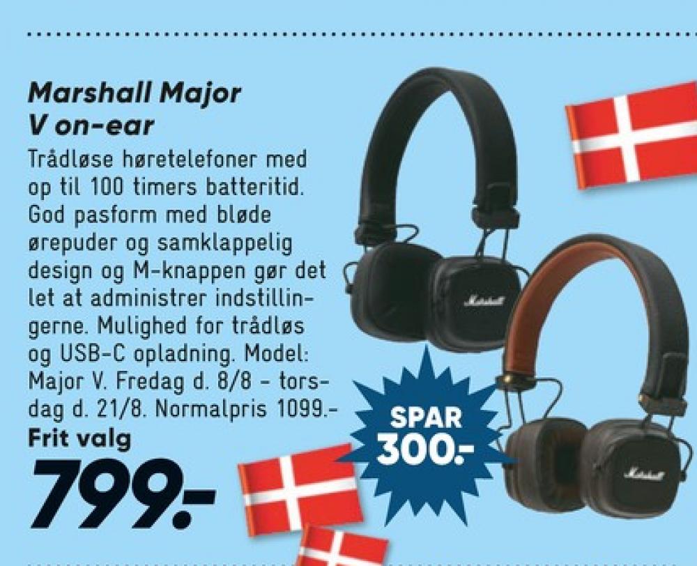 Marshall, Headset
