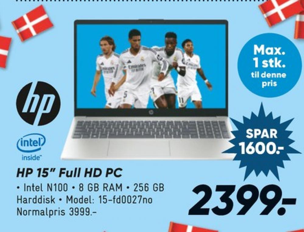 HP, Bærbar PC