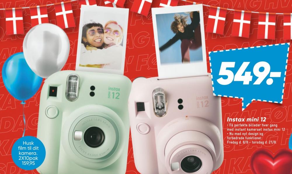 Instax, Kamera