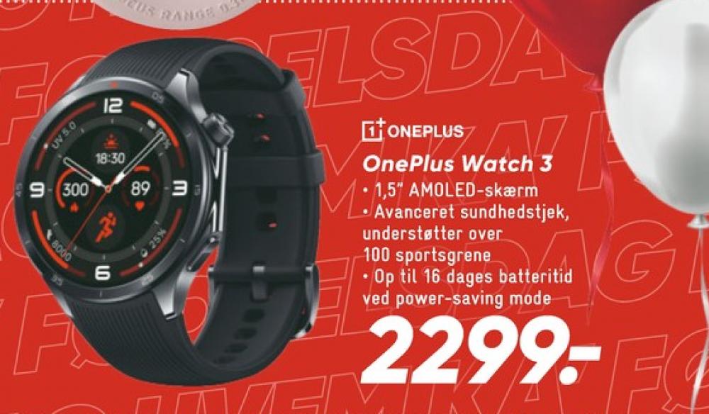 OnePlus, Smartwatch