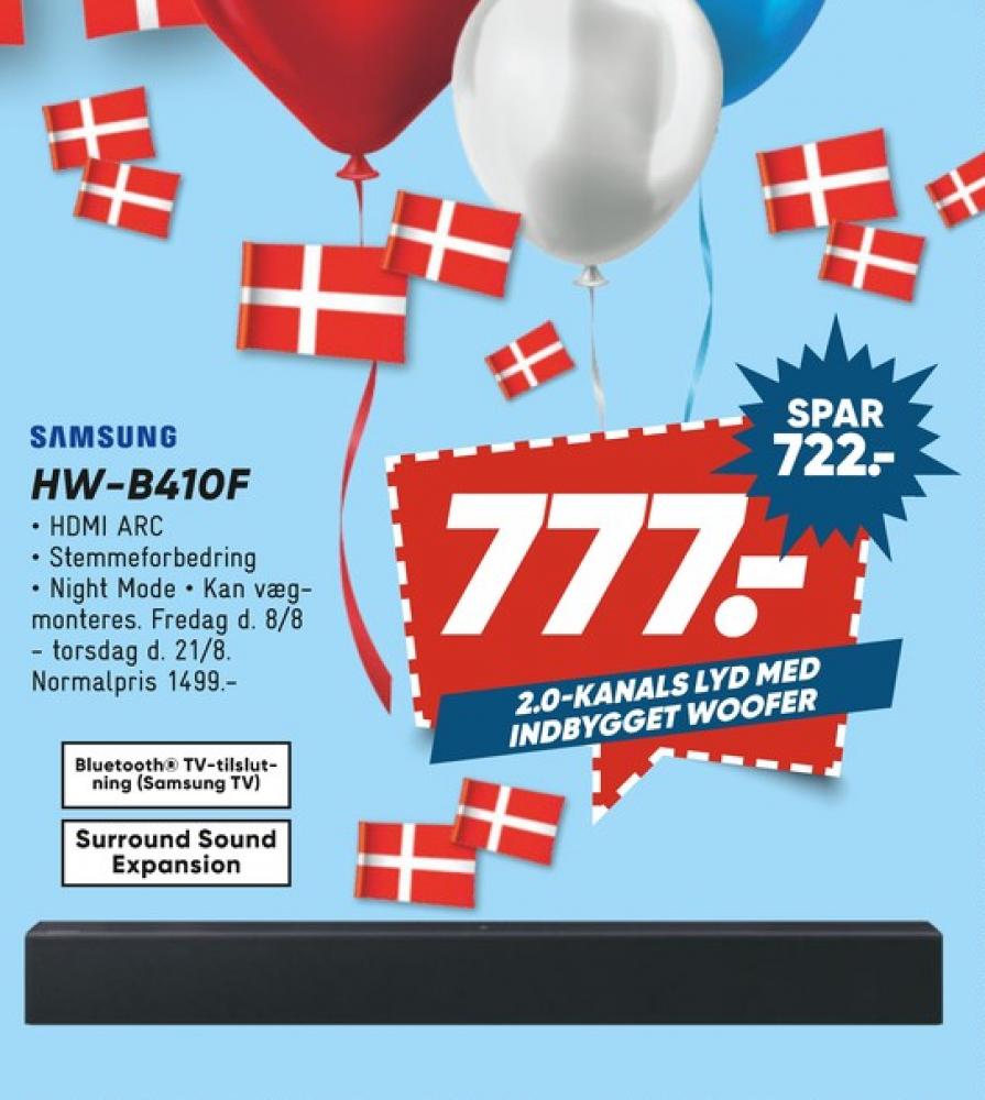 Samsung, Soundbar