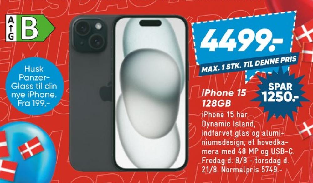 Apple iPhone 15, Mobiltelefon