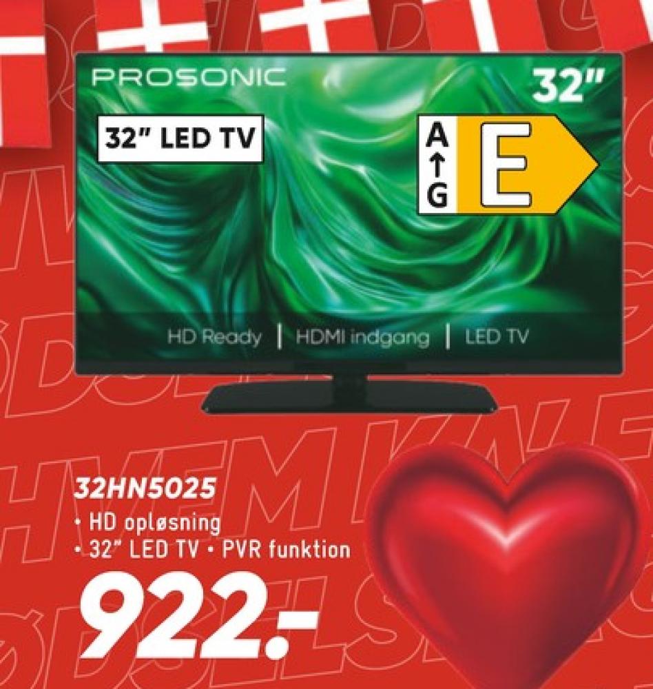 Prosonic, TV