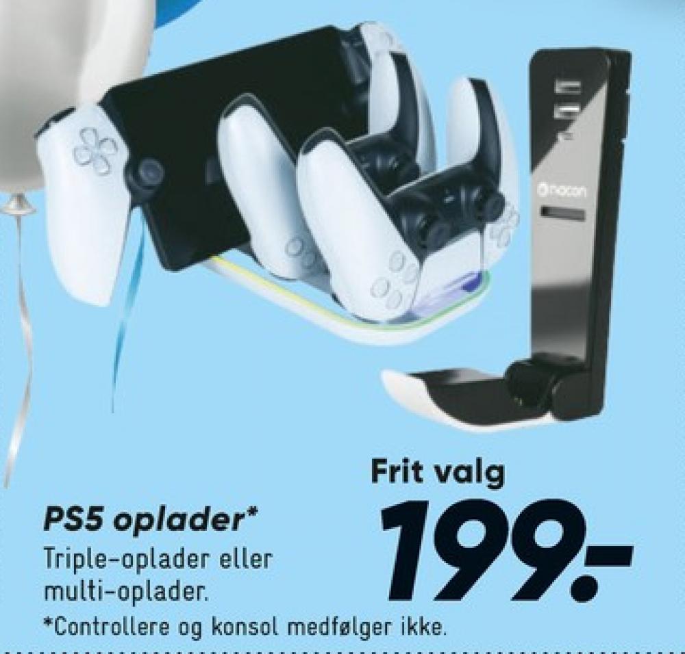 Playstation 5, Ladestation