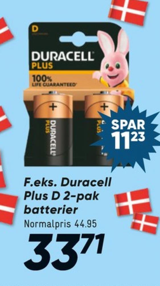 Duracell, Batterier