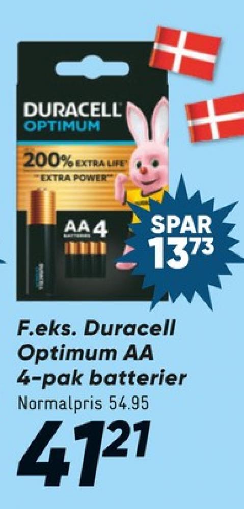 Duracell, Batterier