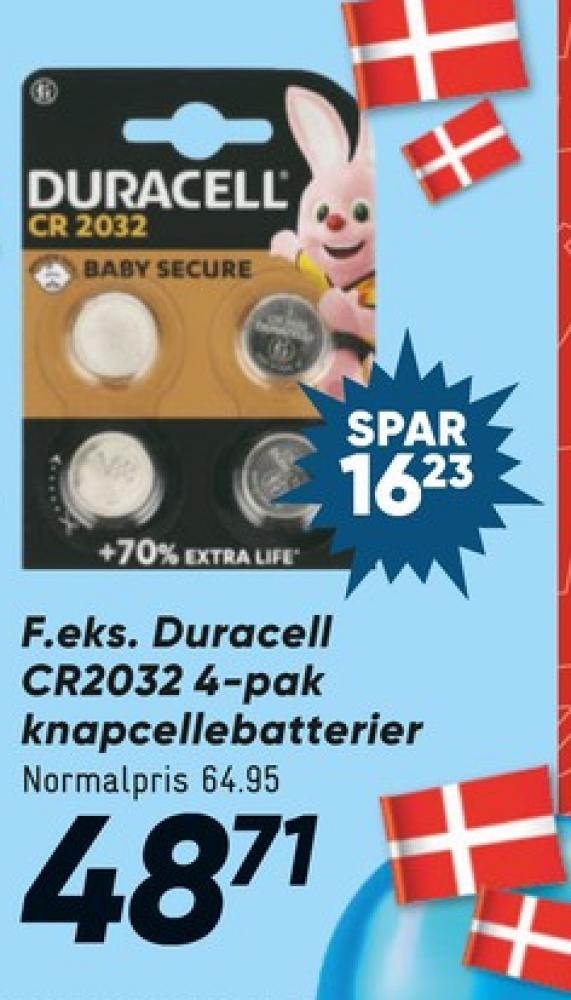 Duracell, Batterier