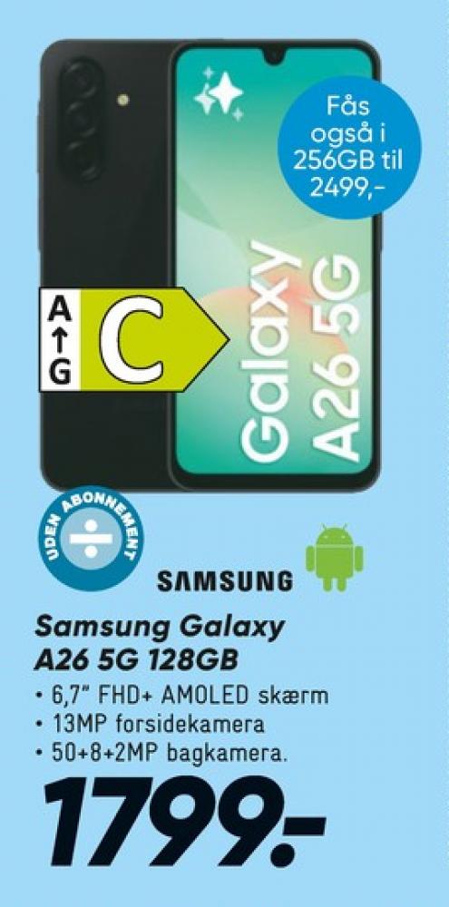 Samsung Galaxy A26, Mobiltelefon