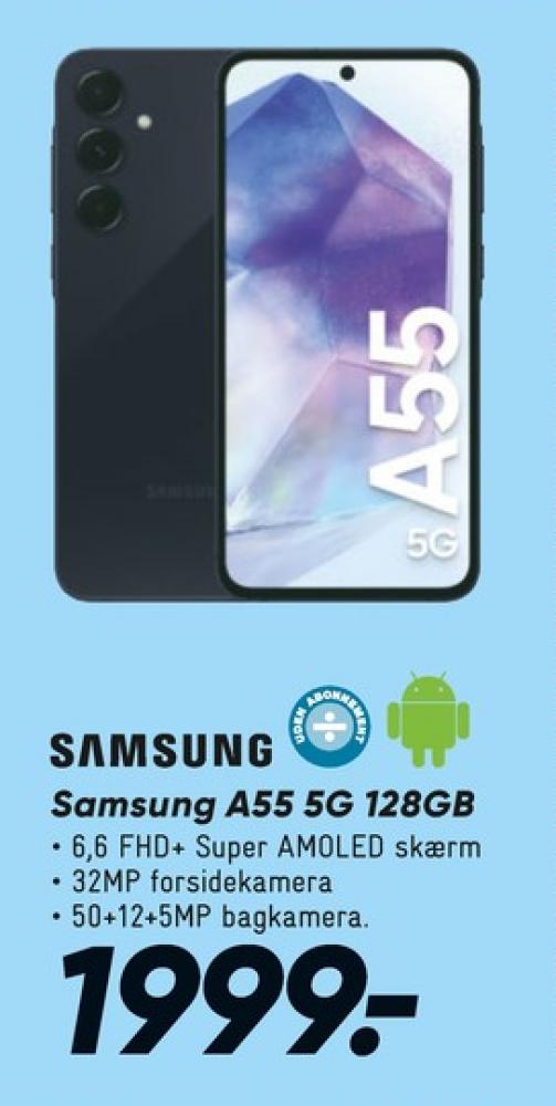 Samsung Galaxy A55, Mobiltelefon