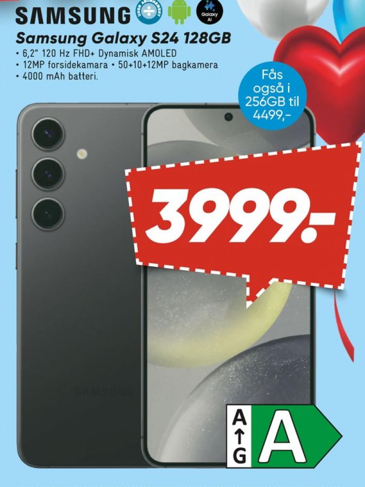 Samsung Galaxy S24, Mobiltelefon