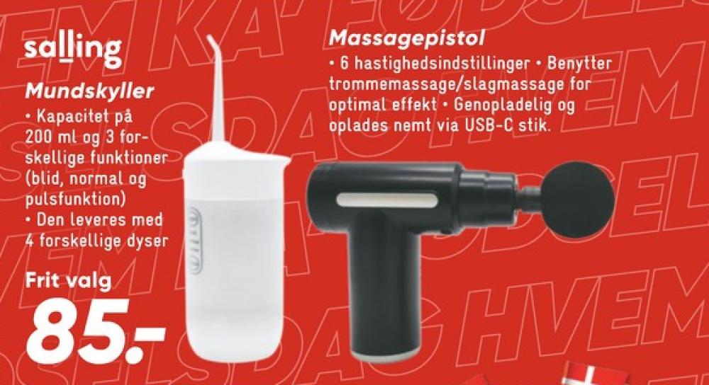 Salling, Massagepistol