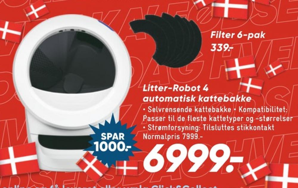 Litter-Robot, Kattebakke
